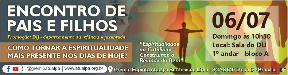 DIJ - Encontro de Pais e Filho